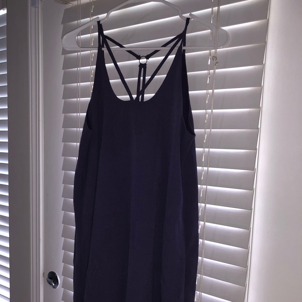 Purple dress